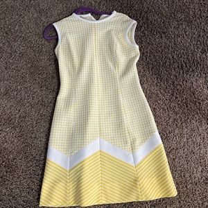 Vintage 1960s Dress